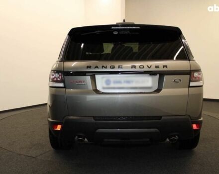 Сірий Ленд Ровер Range Rover Sport, об'ємом двигуна 0 л та пробігом 37 тис. км за 23400 $, фото 8 на Automoto.ua