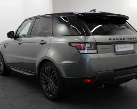 Сірий Ленд Ровер Range Rover Sport, об'ємом двигуна 0 л та пробігом 37 тис. км за 23400 $, фото 5 на Automoto.ua
