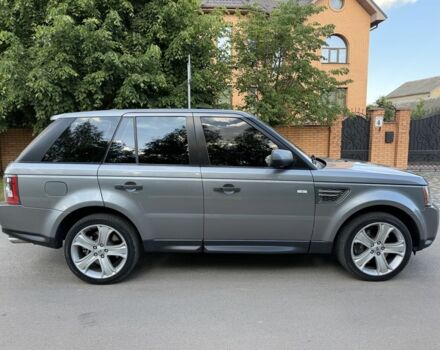 Сірий Ленд Ровер Range Rover Sport, об'ємом двигуна 5 л та пробігом 235 тис. км за 10000 $, фото 1 на Automoto.ua