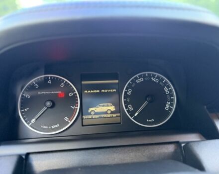 Сірий Ленд Ровер Range Rover Sport, об'ємом двигуна 5 л та пробігом 235 тис. км за 10000 $, фото 16 на Automoto.ua
