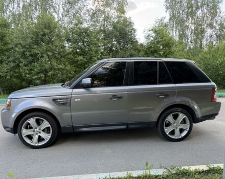 Сірий Ленд Ровер Range Rover Sport, об'ємом двигуна 5 л та пробігом 235 тис. км за 10000 $, фото 5 на Automoto.ua