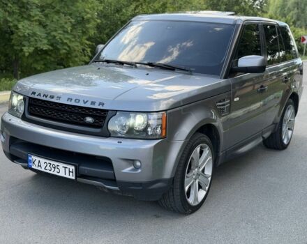 Сірий Ленд Ровер Range Rover Sport, об'ємом двигуна 5 л та пробігом 235 тис. км за 10000 $, фото 9 на Automoto.ua