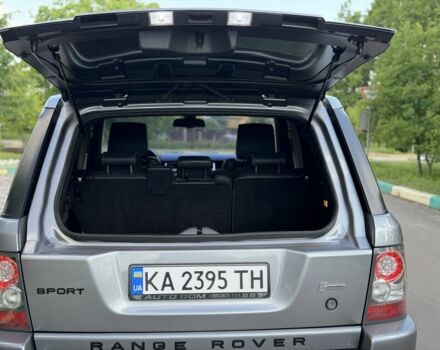 Сірий Ленд Ровер Range Rover Sport, об'ємом двигуна 5 л та пробігом 235 тис. км за 10000 $, фото 10 на Automoto.ua