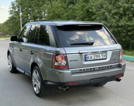 Сірий Ленд Ровер Range Rover Sport, об'ємом двигуна 5 л та пробігом 235 тис. км за 10000 $, фото 4 на Automoto.ua