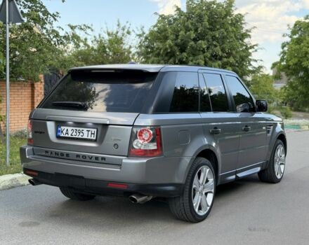 Сірий Ленд Ровер Range Rover Sport, об'ємом двигуна 5 л та пробігом 235 тис. км за 10000 $, фото 3 на Automoto.ua