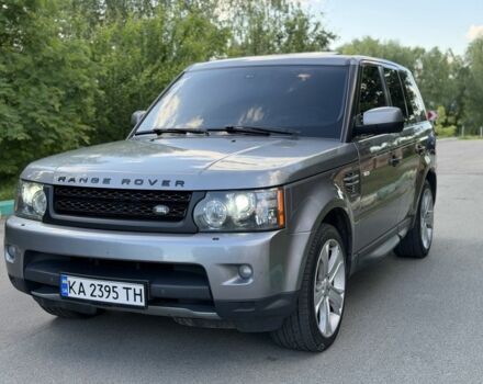 Сірий Ленд Ровер Range Rover Sport, об'ємом двигуна 5 л та пробігом 235 тис. км за 10000 $, фото 6 на Automoto.ua