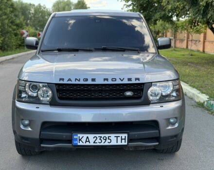 Сірий Ленд Ровер Range Rover Sport, об'ємом двигуна 5 л та пробігом 235 тис. км за 10000 $, фото 2 на Automoto.ua