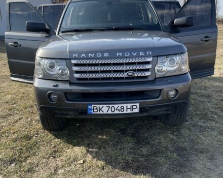 Сірий Ленд Ровер Range Rover Sport, об'ємом двигуна 2.7 л та пробігом 300 тис. км за 8500 $, фото 15 на Automoto.ua