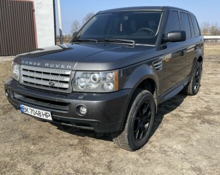 Сірий Ленд Ровер Range Rover Sport, об'ємом двигуна 2.7 л та пробігом 300 тис. км за 8500 $, фото 1 на Automoto.ua