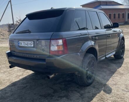 Сірий Ленд Ровер Range Rover Sport, об'ємом двигуна 2.7 л та пробігом 300 тис. км за 8500 $, фото 3 на Automoto.ua