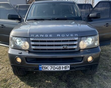 Сірий Ленд Ровер Range Rover Sport, об'ємом двигуна 2.7 л та пробігом 300 тис. км за 8500 $, фото 7 на Automoto.ua