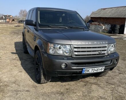 Сірий Ленд Ровер Range Rover Sport, об'ємом двигуна 2.7 л та пробігом 300 тис. км за 8500 $, фото 2 на Automoto.ua