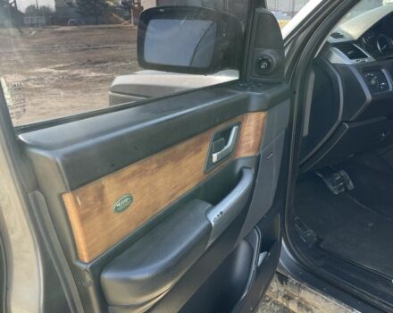 Сірий Ленд Ровер Range Rover Sport, об'ємом двигуна 2.7 л та пробігом 300 тис. км за 8500 $, фото 9 на Automoto.ua