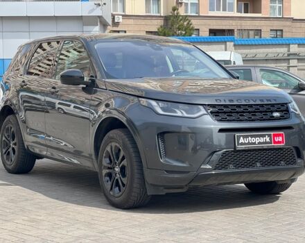 Сірий Ленд Ровер Range Rover Sport, об'ємом двигуна 2 л та пробігом 44 тис. км за 40990 $, фото 2 на Automoto.ua