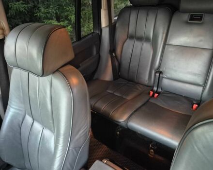 Серый Ленд Ровер Рендж Ровер Спорт, объемом двигателя 2.9 л и пробегом 350 тыс. км за 9999 $, фото 3 на Automoto.ua