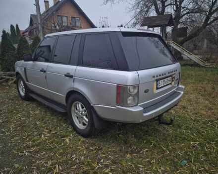 Серый Ленд Ровер Рендж Ровер Спорт, объемом двигателя 2.9 л и пробегом 350 тыс. км за 9999 $, фото 5 на Automoto.ua