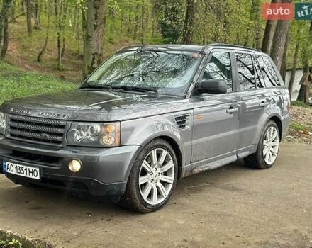 Сірий Ленд Ровер Range Rover Sport, об'ємом двигуна 2.72 л та пробігом 176 тис. км за 11356 $, фото 1 на Automoto.ua