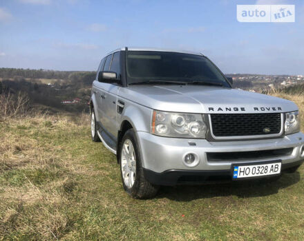 Сірий Ленд Ровер Range Rover Sport, об'ємом двигуна 2.72 л та пробігом 303 тис. км за 9999 $, фото 4 на Automoto.ua