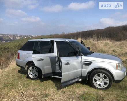 Сірий Ленд Ровер Range Rover Sport, об'ємом двигуна 2.72 л та пробігом 303 тис. км за 9999 $, фото 29 на Automoto.ua