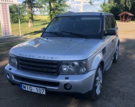Сірий Ленд Ровер Range Rover Sport, об'ємом двигуна 2.7 л та пробігом 400 тис. км за 7000 $, фото 1 на Automoto.ua