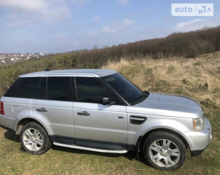 Сірий Ленд Ровер Range Rover Sport, об'ємом двигуна 2.72 л та пробігом 303 тис. км за 9999 $, фото 27 на Automoto.ua