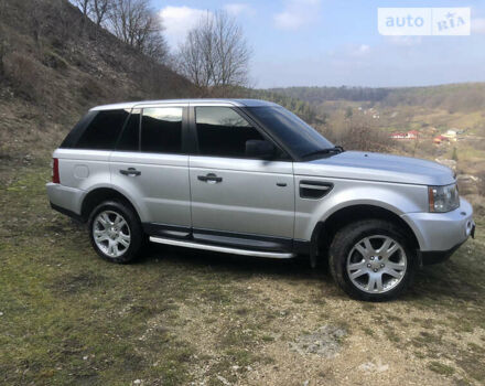 Сірий Ленд Ровер Range Rover Sport, об'ємом двигуна 2.72 л та пробігом 303 тис. км за 9999 $, фото 52 на Automoto.ua