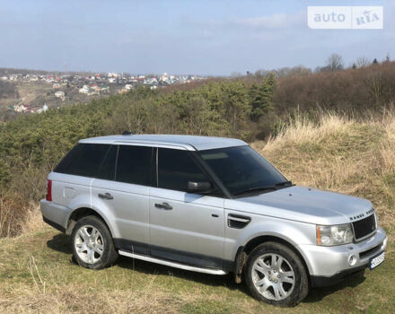 Сірий Ленд Ровер Range Rover Sport, об'ємом двигуна 2.72 л та пробігом 303 тис. км за 9999 $, фото 16 на Automoto.ua