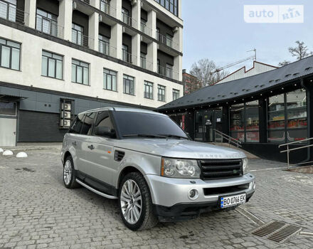 Сірий Ленд Ровер Range Rover Sport, об'ємом двигуна 2.7 л та пробігом 320 тис. км за 11900 $, фото 15 на Automoto.ua