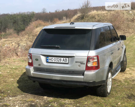 Сірий Ленд Ровер Range Rover Sport, об'ємом двигуна 2.72 л та пробігом 303 тис. км за 9999 $, фото 46 на Automoto.ua