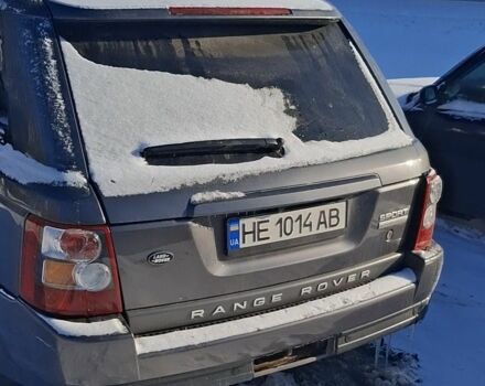 Серый Ленд Ровер Рендж Ровер Спорт, объемом двигателя 4.2 л и пробегом 100 тыс. км за 4500 $, фото 1 на Automoto.ua