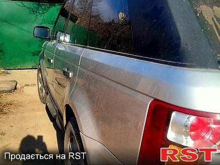 Сірий Ленд Ровер Range Rover Sport, об'ємом двигуна 2.7 л та пробігом 303 тис. км за 8500 $, фото 1 на Automoto.ua