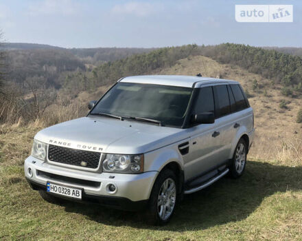 Сірий Ленд Ровер Range Rover Sport, об'ємом двигуна 2.72 л та пробігом 303 тис. км за 9999 $, фото 10 на Automoto.ua