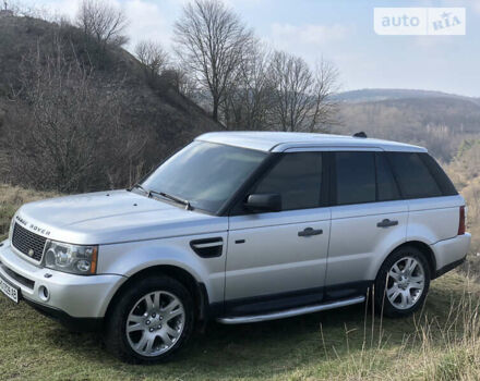 Сірий Ленд Ровер Range Rover Sport, об'ємом двигуна 2.72 л та пробігом 303 тис. км за 9999 $, фото 17 на Automoto.ua