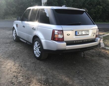 Сірий Ленд Ровер Range Rover Sport, об'ємом двигуна 2.7 л та пробігом 400 тис. км за 7000 $, фото 2 на Automoto.ua