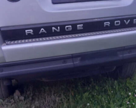 Сірий Ленд Ровер Range Rover Sport, об'ємом двигуна 2.7 л та пробігом 250 тис. км за 10500 $, фото 22 на Automoto.ua