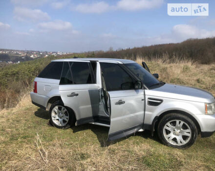 Сірий Ленд Ровер Range Rover Sport, об'ємом двигуна 2.72 л та пробігом 303 тис. км за 9999 $, фото 30 на Automoto.ua