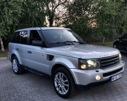Сірий Ленд Ровер Range Rover Sport, об'ємом двигуна 0 л та пробігом 420 тис. км за 3792 $, фото 1 на Automoto.ua