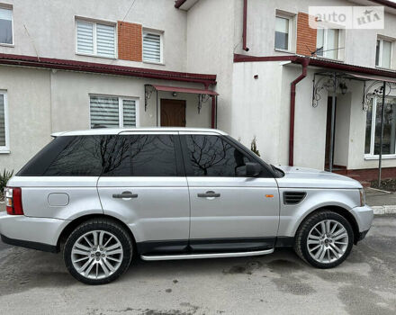 Сірий Ленд Ровер Range Rover Sport, об'ємом двигуна 2.7 л та пробігом 320 тис. км за 11900 $, фото 1 на Automoto.ua