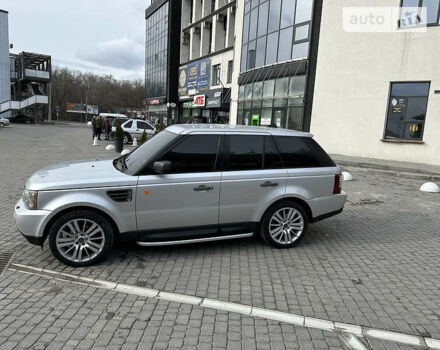 Сірий Ленд Ровер Range Rover Sport, об'ємом двигуна 2.7 л та пробігом 320 тис. км за 11900 $, фото 17 на Automoto.ua