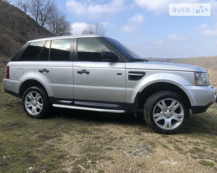 Сірий Ленд Ровер Range Rover Sport, об'ємом двигуна 2.72 л та пробігом 303 тис. км за 9999 $, фото 53 на Automoto.ua