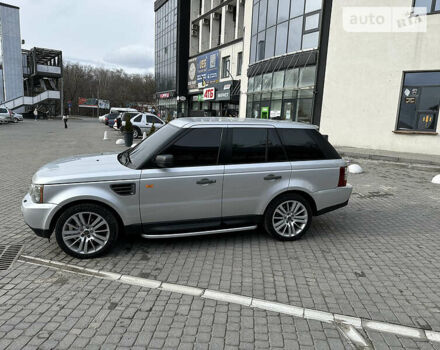 Сірий Ленд Ровер Range Rover Sport, об'ємом двигуна 2.7 л та пробігом 320 тис. км за 11900 $, фото 11 на Automoto.ua