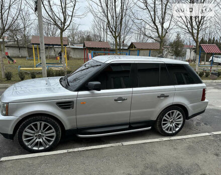 Сірий Ленд Ровер Range Rover Sport, об'ємом двигуна 2.7 л та пробігом 320 тис. км за 11900 $, фото 4 на Automoto.ua