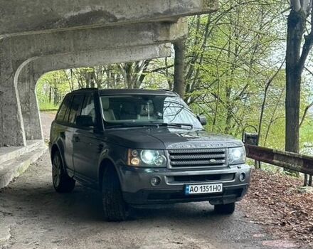 Сірий Ленд Ровер Range Rover Sport, об'ємом двигуна 2.72 л та пробігом 176 тис. км за 11356 $, фото 2 на Automoto.ua
