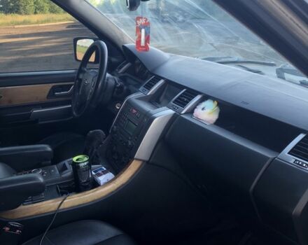Сірий Ленд Ровер Range Rover Sport, об'ємом двигуна 2.7 л та пробігом 400 тис. км за 7000 $, фото 6 на Automoto.ua