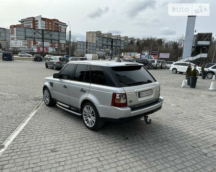 Сірий Ленд Ровер Range Rover Sport, об'ємом двигуна 2.7 л та пробігом 320 тис. км за 11900 $, фото 12 на Automoto.ua