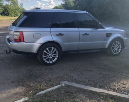 Сірий Ленд Ровер Range Rover Sport, об'ємом двигуна 2.7 л та пробігом 400 тис. км за 7000 $, фото 3 на Automoto.ua