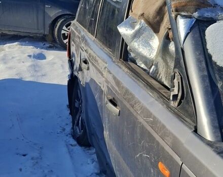 Серый Ленд Ровер Рендж Ровер Спорт, объемом двигателя 4.2 л и пробегом 100 тыс. км за 4500 $, фото 2 на Automoto.ua