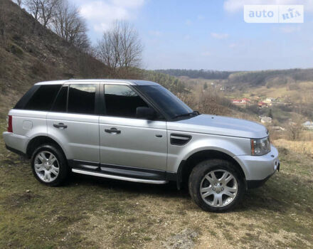 Сірий Ленд Ровер Range Rover Sport, об'ємом двигуна 2.72 л та пробігом 303 тис. км за 9999 $, фото 60 на Automoto.ua