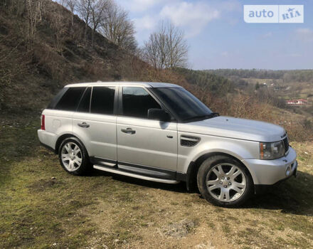 Сірий Ленд Ровер Range Rover Sport, об'ємом двигуна 2.72 л та пробігом 303 тис. км за 9999 $, фото 62 на Automoto.ua