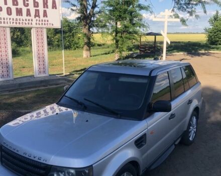Сірий Ленд Ровер Range Rover Sport, об'ємом двигуна 2.7 л та пробігом 400 тис. км за 7000 $, фото 4 на Automoto.ua
